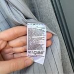 Banana Republic  light gray office wear blazer in size 0 Photo 7