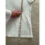 Madewell Slim Shrunken Tee Lightweight Cotton White Size XXS NU848 Photo 7