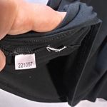 Loft Ann Taylor Black Sleeveless Drapey V Neck Dress Size 12 Photo 7