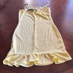 Nasty Gal size 10 lemon dress Photo 4