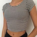 Crop Top White Photo 0