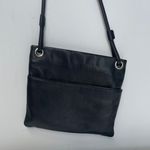 Margot Kari Mini Square Crossbody in Soft Black Leather Minimalist Classic Photo 1