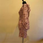 Free People ✨SALE Apricot Combo Floral Smock It To Me Mini Dress Size M NWOT Photo 10
