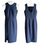 Dress the Population  Simone Sleeveless Scoop Back Zipper Side Slit Sheat… Photo 1