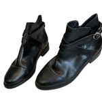 Ariat Windsor Black Strap Buckle Boots 91501, Sz 9 Photo 3