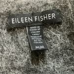 Eileen Fisher brushed alpaca mohair stripe pullover sweater size medium Photo 4