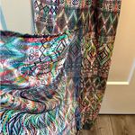 Sequin Hearts Women's  Multicolor Boho Style‎ Summer Maxi Dress Size Small Photo 3