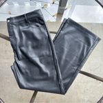 Princess Polly  Dempsey Faux Leather High Waisted Pants in Black - Size 12 NWT Photo 15
