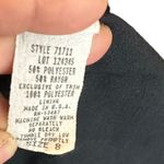 Vintage Casablanca Black Blazer Made In‎ USA Size 8 Photo 5