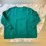 Hanes New EcoSmart Kelly Green Crewneck Sweatshirt 5X Cotton Blend Pullover Photo 3