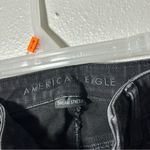 American Eagle  Women Denim Hi-Rise Jegging Black Jeans Dream Stretch size 2 Photo 3
