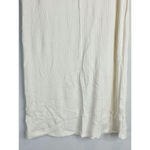 Reformation Jeans Cream Ribbed Tencel Lyocell Blend Pull on Skirt Size M Size M Photo 2