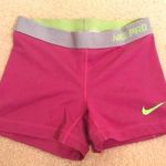 Nike Pink Spandex Shorts  Photo 0