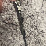 Entro  Women’s Vest Size 1X Sherpa‎ Zip Up Brown Photo 5