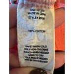 Soft Surroundings Dress Women Medium Pink Textured Knit Scoop Neck Mini Boho Photo 9