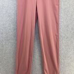 Joie  Women's Pull On Pants Solid Pink Size Small Straight Leg Elastic Waist Photo 11