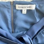 Elizabeth and James Acacia Mini Backless Dress in Royal Blue Photo 9