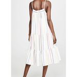 Anthropologie DRA STRIPED COLORFUL MAXI DRESS SIZE XS Photo 1