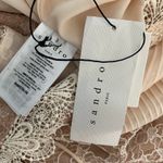 Sandro SZ 3 Peaches lace dress Photo 3