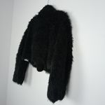 Coco + Jaimeson  faux fur black jacket size medium Photo 4