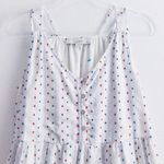 Ann Taylor  Loft Swiss Dot 4th July Mini Strappy Dress Photo 2