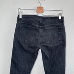 Citizens of Humanity  Black Avedon Stretch y2k Low Cut Skinny Leg Jeans Size 27 Photo 2