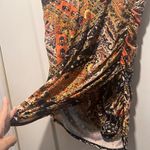 Free People  skirt. Ruching and wrapping with their signature cool print! Photo 2