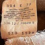 Levi's Vintage 519 High Rise Corduroy Jeans White Tag Caramel Brown Size 30 Photo 6