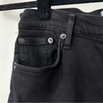 AGOLDE  Sophie Low Rise Black Skinny Jeans, Size 27 Photo 6