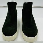 Steve Madden  Bootie Sneakers Women's Wrangle Dark Green Suede Leather Size 7M Photo 1