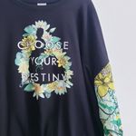 Disney  Tiana Princess Destiny Pullover Long Sleeve Sweater Photo 1