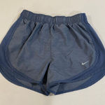 Nike  Dri-FIT Tempo Running Shorts Women’s Small Blue Gray Athletic Activewear Photo 0