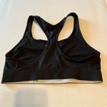Victoria's Secret  Womens Size Medium Black The Player Victoria Sport Sports Bra‎ Photo 8