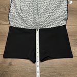 Coolibar 14” Sandbar High Rise UPF Swim Skirt Skort‎ Black White Print Size XS Photo 7
