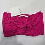 Natalie Rolt Maeve Top in Neon Pink Size M Photo 2