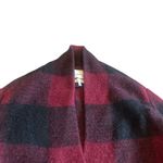 Wilfred  Free Buffalo Plaid Button-Down Sweater Jacket Wool Blend Size XXS Womens Photo 1