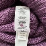 LuLaRoe Lucille Oversized Cable Knit Collegiate Long Button Down Cardigan M NWT Photo 8