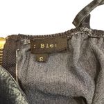 Lac Bleu  Sexy Bustier Denim Mini Dress, Sz S Photo 13