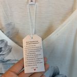 Floral mini dress sz XL NWT vacation beach resort casual comfy summer neutral White Photo 4