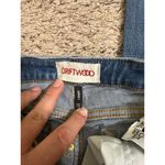 Driftwood  Audrey Floral Embroidered Jeans Size W25 - L31 Photo 7