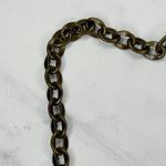 Y2K Chunky Blue Studded Flower Gold Chain Belt β¨ Photo 11