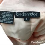 Breckenridge Vintage  Pink Tie Blouse and Skirt Set Size 8 Photo 9