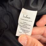 Lulus  Forever Your Girl Black Sequin Cocktail Bodycon Mini Dress NWT Size XS Photo 6