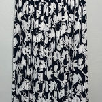 J.Crew  Black and White A-Line Skirt Photo 0