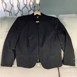 Nine West Short black blazer -EUC πΊ Photo 2