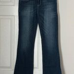 Baby Phat Vintage Fasions Silver Label Bootcut jeans Mid rise Size 7 Juniors Y2K Photo 0