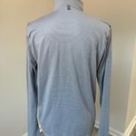 Ralph Lauren Polo Performance Gray Quarter-Zip Pullover Men’s XL Thumb Holes Photo 5