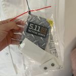 5.11 NWT  Tactical White Casual Button Down Shirt Photo 1