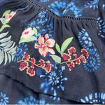 Johnny Was Off-Shoulder Tunic Dress – Size M – NWOT Photo 8