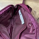 Lululemon Everywhere Belt Bag 1 Size LU9B11S Dark Maroon Red LIMITED EDITION NEW Photo 7